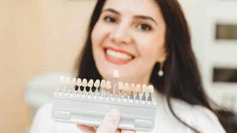 matching dental venirs