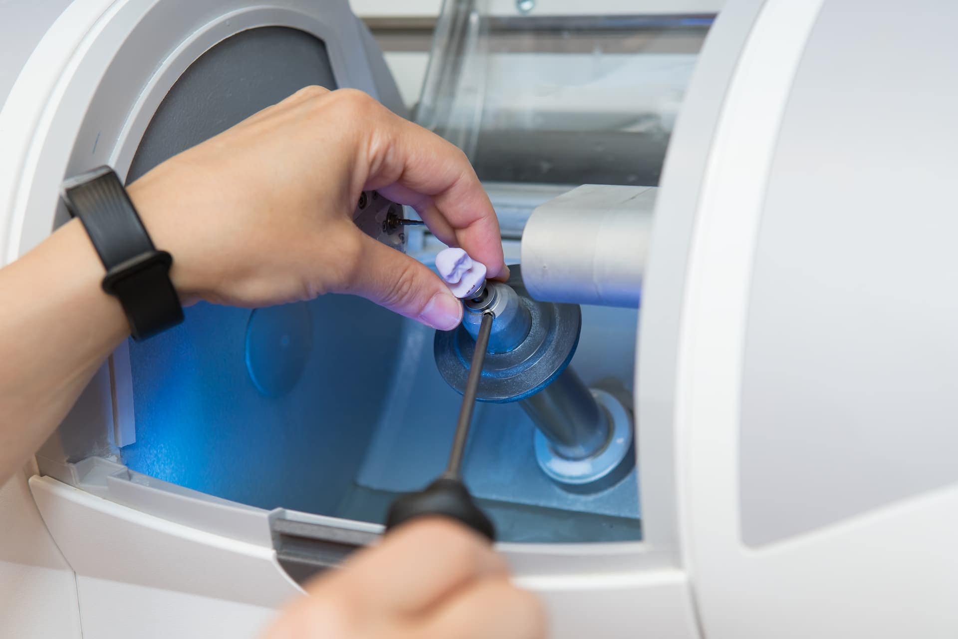Cerec Machine